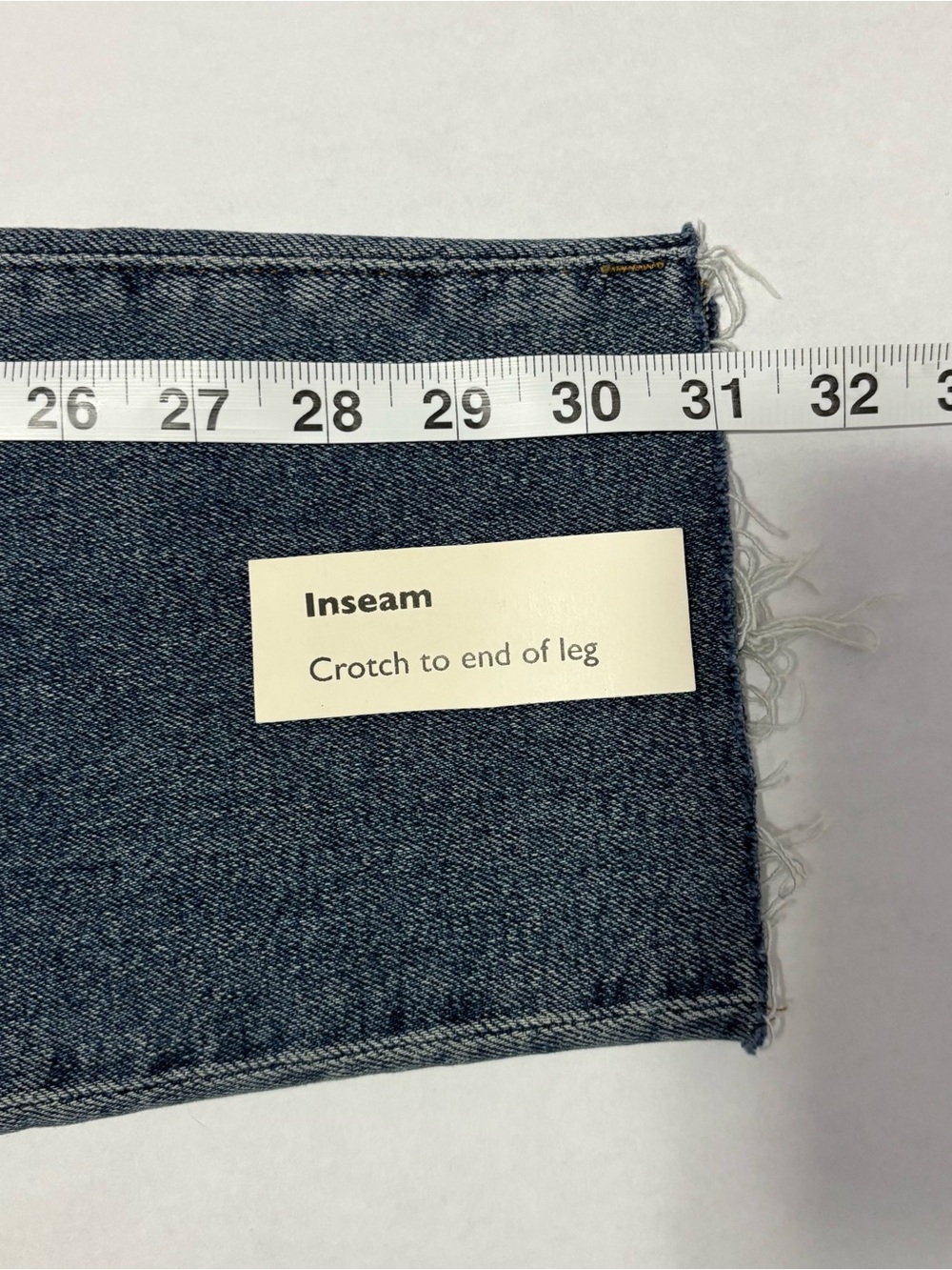 Madewell The Mom Jean Size 27 Tall Super High Waisted Raw Hem - Picture 13 of 14